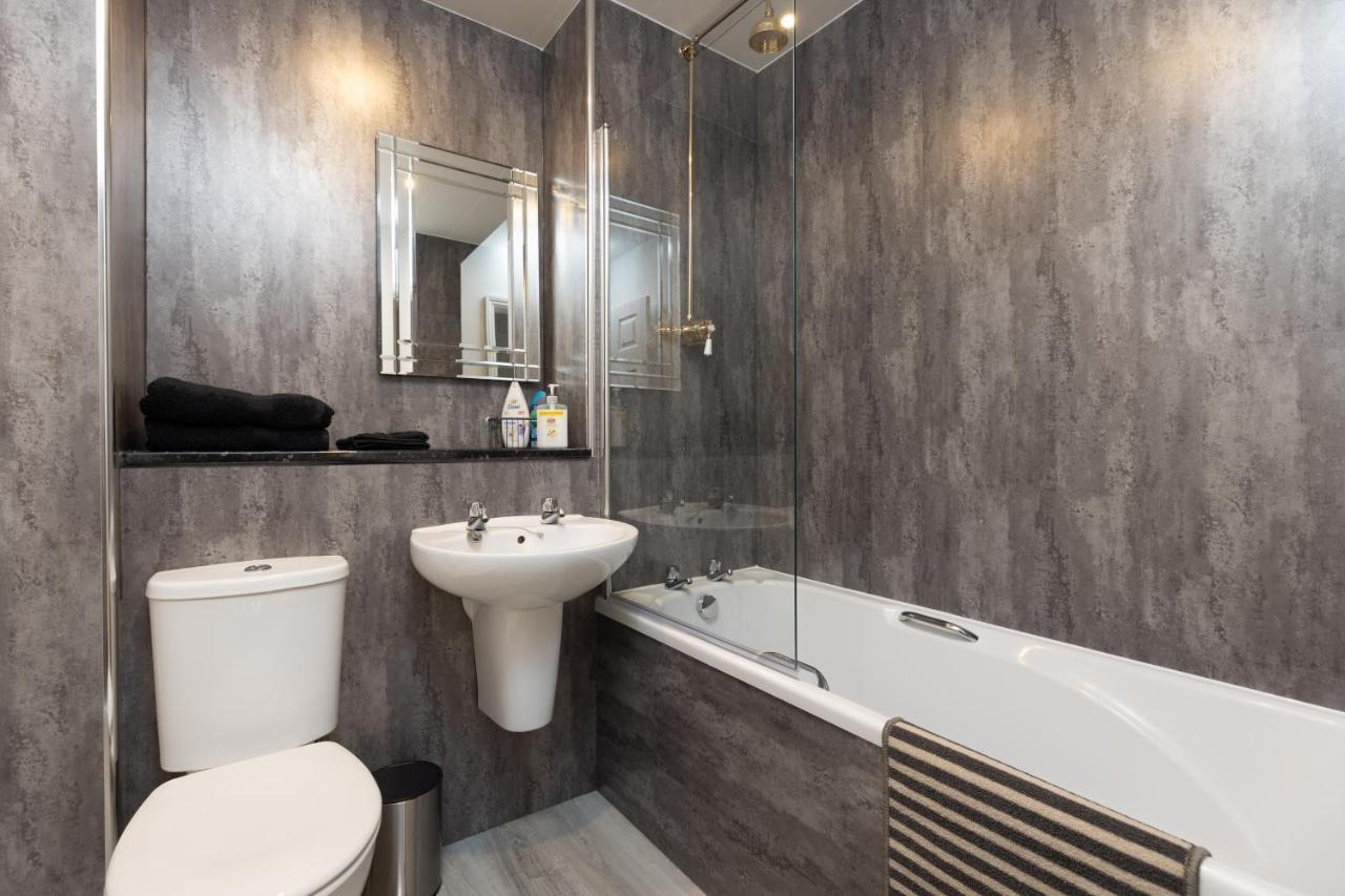 Lovely City Centre 1 Bedroom Flat. Perth Esterno foto