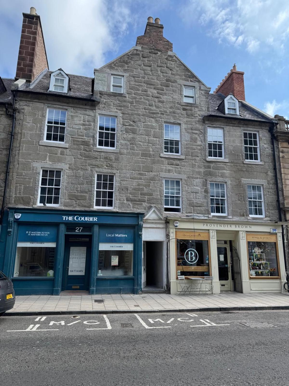 Lovely City Centre 1 Bedroom Flat. Perth Esterno foto